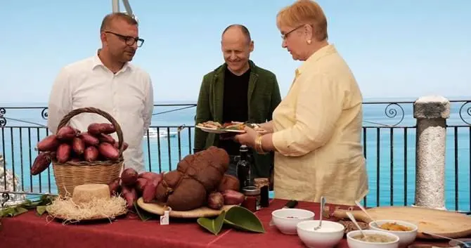 A New York Lidia Bastianich lancia i viaggi del gusto in Calabria