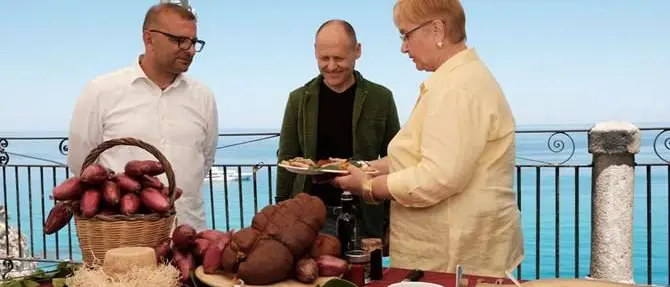 A New York Lidia Bastianich lancia i viaggi del gusto in Calabria