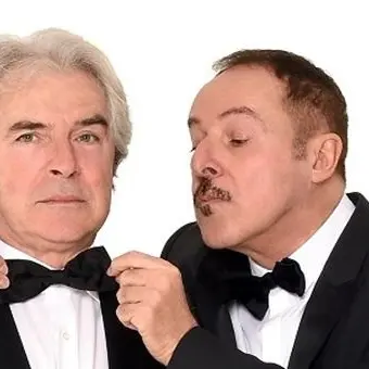 Lopez e Solenghi dopo 15 anni insieme al teatro Garden di Rende