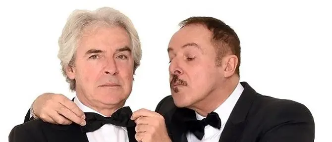 Lopez e Solenghi dopo 15 anni insieme al teatro Garden di Rende