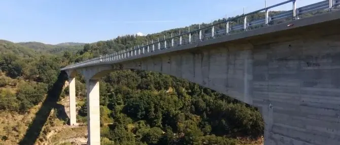 Viadotto Cannavino, l’Anas rassicura: «Nessuna criticità»