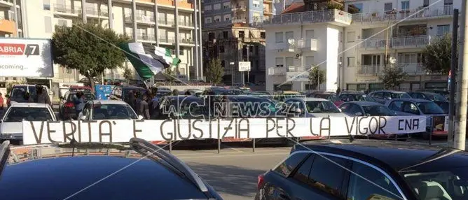 Calcio scommesse, i tifosi: «Verità e giustizia per la Vigor»