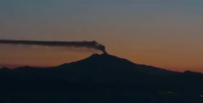 Dallo Stromboli all’Etna, il video mozzafiato che spopola sul web