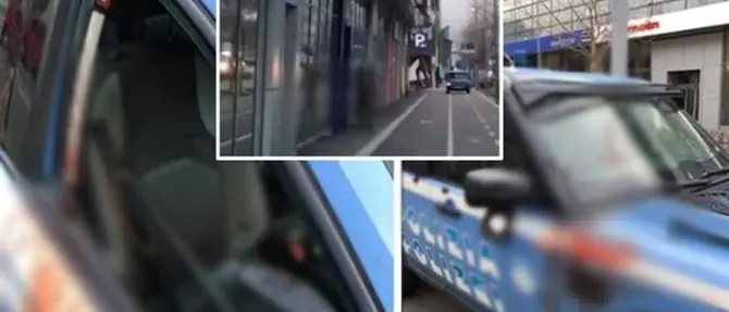 Sprangate alle forze dell'ordine a Bolzano, uno dei poliziotti è originario di Paola