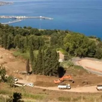 Strada del mare nel Vibonese, arriva la condanna dalla Corte dei conti