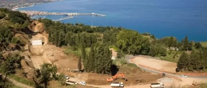 Strada del mare nel Vibonese, arriva la condanna dalla Corte dei conti
