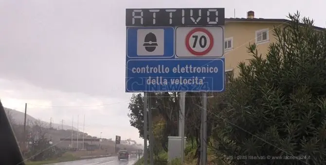 Belvedere Marittimo, così una sentenza annulla il verbale dell'autovelox