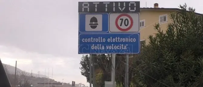 Belvedere Marittimo, così una sentenza annulla il verbale dell'autovelox