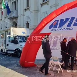 Emergenza sangue a Reggio, oggi giornata straordinaria di raccolta