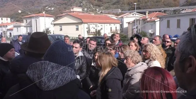 Terme Luigiane, il 4 febbraio nuova protesta a Guardia Piemontese