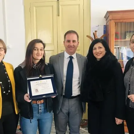 Villa San Giovanni, alla studentessa Evelina Scopelliti il premio Grillo 2019