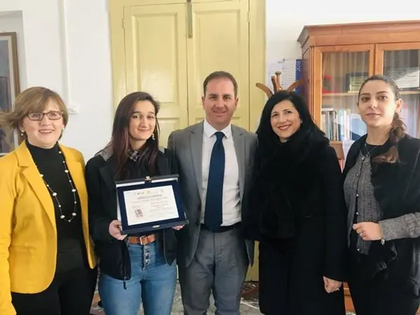 Villa San Giovanni, alla studentessa Evelina Scopelliti il premio Grillo 2019