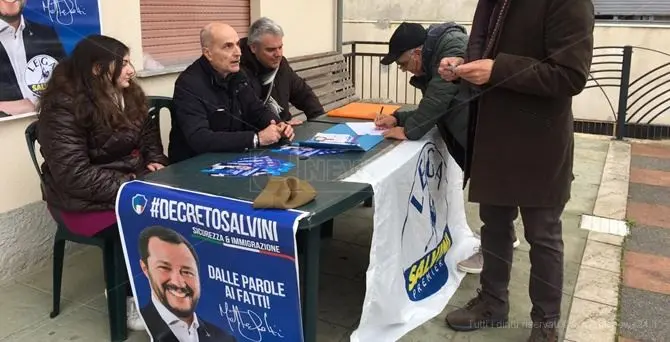 Nel regno di Lucano la Lega scalda i motori, pronta già la lista