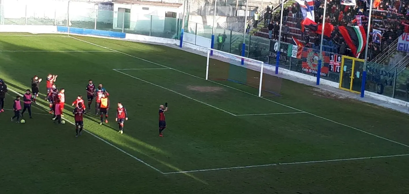 Vibonese-Catania finisce 0-0. Un’altra grande si ferma al Razza