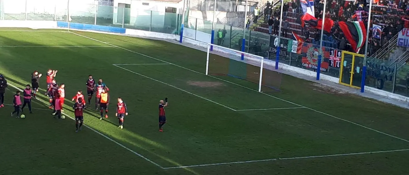 Vibonese-Catania finisce 0-0. Un’altra grande si ferma al Razza