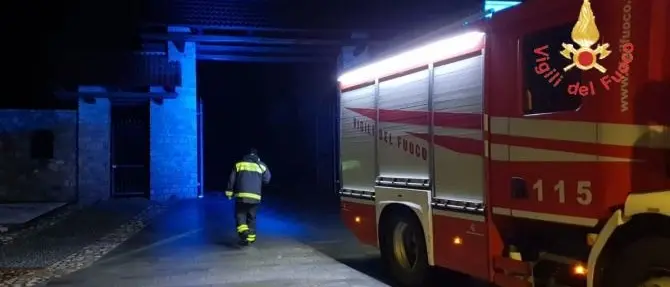 Maltempo a Catanzaro, perde l'orientamento nel parco: salvata