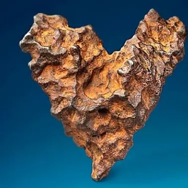 Un meteorite a forma di cuore sarà venduto all’asta per San Valentino
