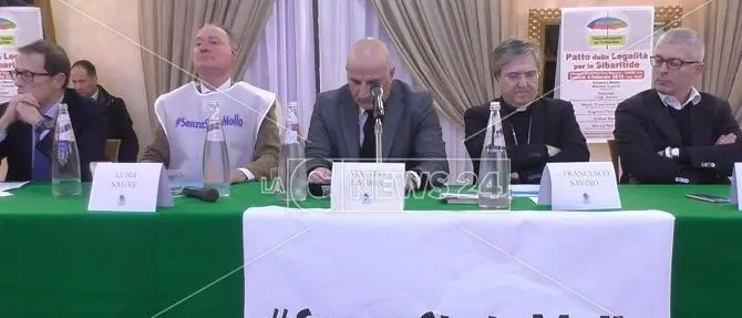 La Sibaritide contro la criminalità, firmato il Protocollo per la legalità