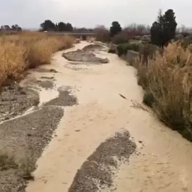 Il maltempo sferza la Calabria: famiglia evacuata nel Reggino