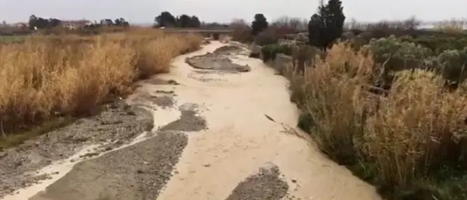 Il maltempo sferza la Calabria: famiglia evacuata nel Reggino