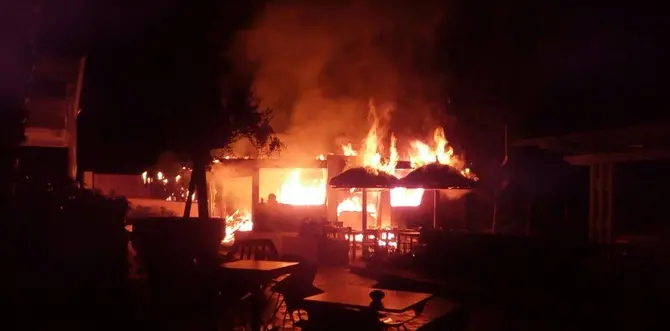 Incendio al resort Le Saline, parla l'amministratore: «Non molliamo»