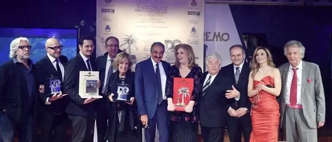 Sanremo, i premi di Michele Affidato al “Gran Gala della stampa”