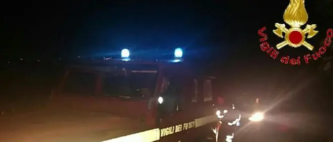 Il navigatore li porta fuori strada, soccorsa famiglia con bambini a Vibo