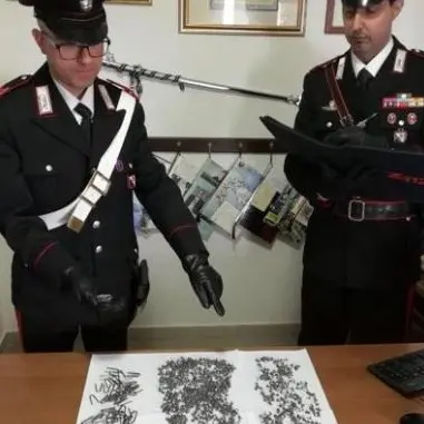 Cosparge la strada di chiodi per vendicarsi, denunciato