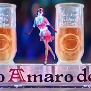 Spettacolare ghiacciato, ecco il nuovo spot del Vecchio Amaro del Capo