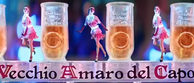 Spettacolare ghiacciato, ecco il nuovo spot del Vecchio Amaro del Capo