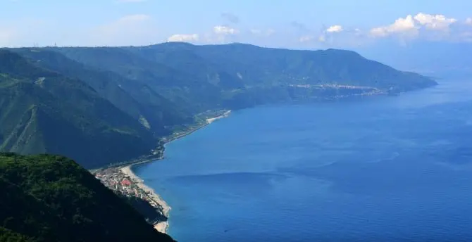 Il belvedere di Bagnara è il luogo del cuore Fai più votato in Calabria