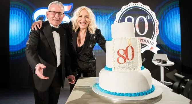 «Un bonus per tutti i dipendenti». Così il patron di Md festeggia i suoi 80 anni