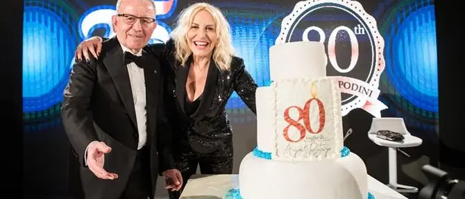 «Un bonus per tutti i dipendenti». Così il patron di Md festeggia i suoi 80 anni