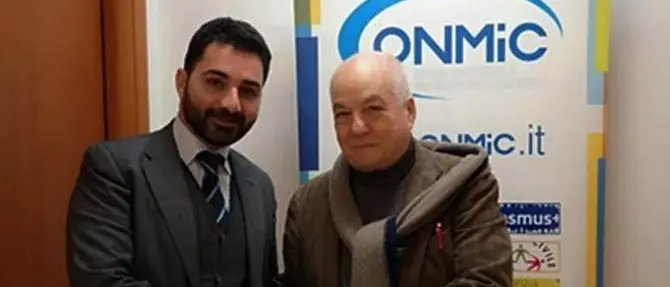 Disabilità, Luca Branda nominato coordinatore regionale Onmic