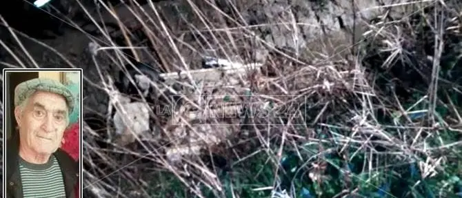 Ritrovato senza vita l’anziano scomparso a Cassano all’Ionio