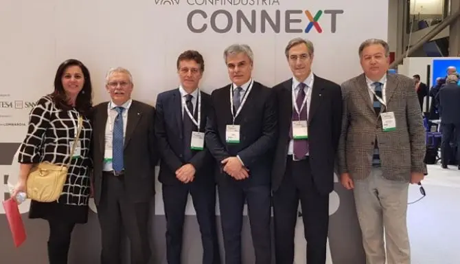 Impresa, gli industriali calabresi partecipano al Connext di Milano