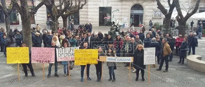 Terme Luigiane, c'è l'accordo: concessa la proroga fino al 2020