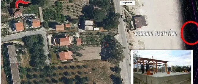 Abusi edilizi a San Sostene, scattano tre denunce