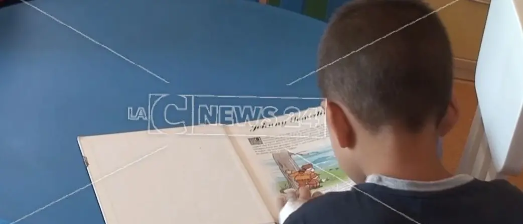 Una biblioteca a misura di bambino nei reparti pediatrici di Catanzaro