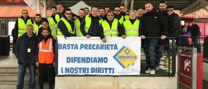 Stagionali Sacal, Confintesa fa un esposto alla Procura