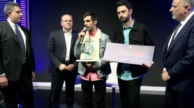 Sanremo, agli Ex-Otago il premio Soundies Award
