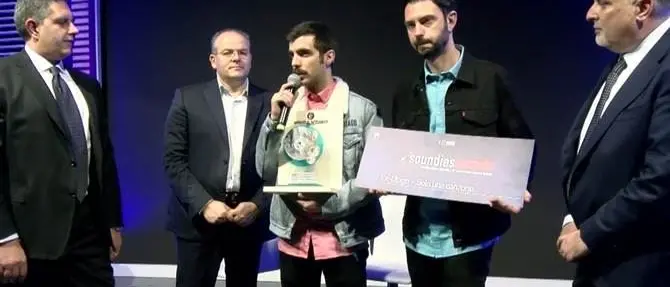 Sanremo, agli Ex-Otago il premio Soundies Award