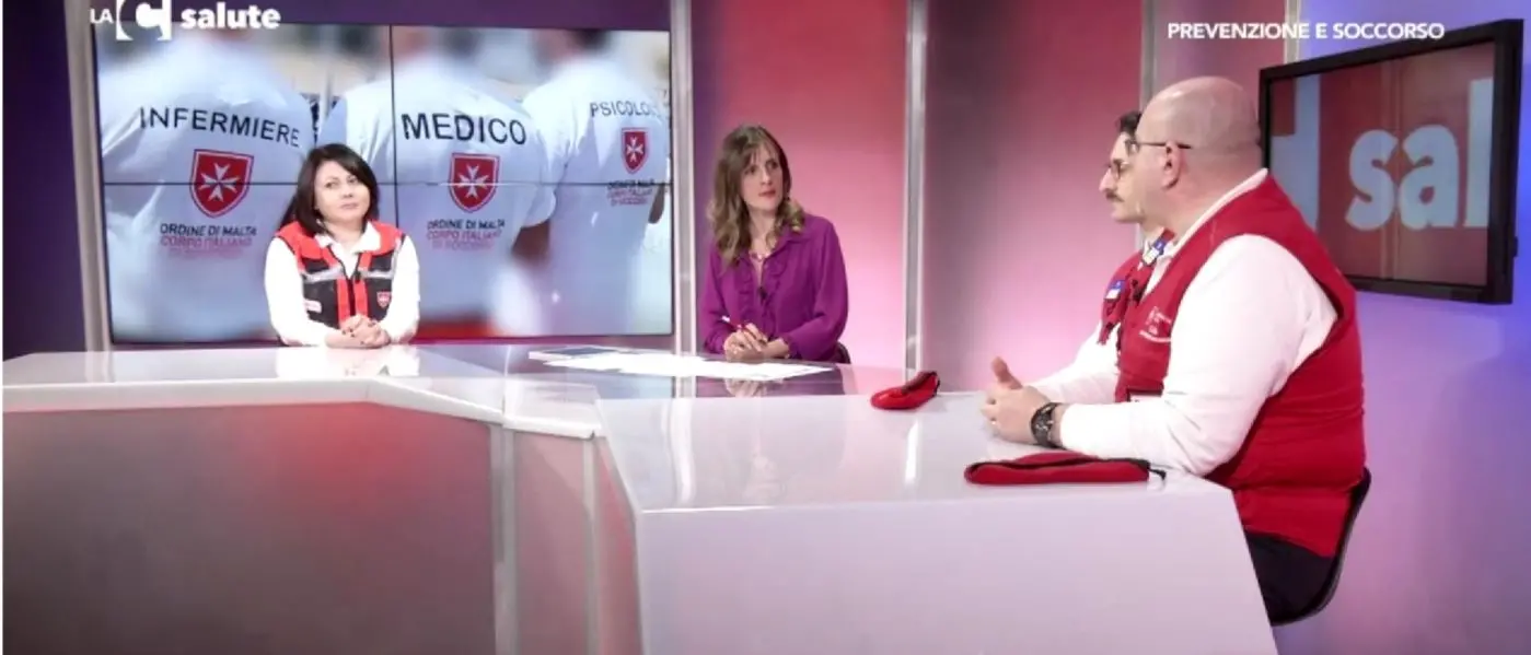 Prevenzione e soccorso, i volontari dell'Ordine di Malta a LaC Salute