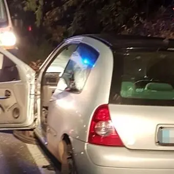 Catanzaro, scontro tra due auto: quattro feriti