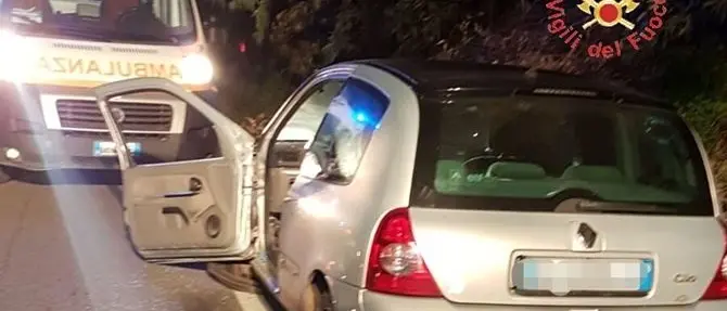 Catanzaro, scontro tra due auto: quattro feriti