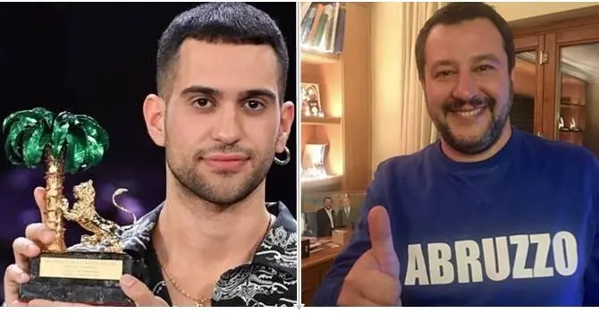 La sinistra vince Sanremo e Matteo Salvini si prende l’Abruzzo