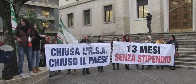 Oltre un anno di stipendi non pagati, Rsa di Panettieri in crisi