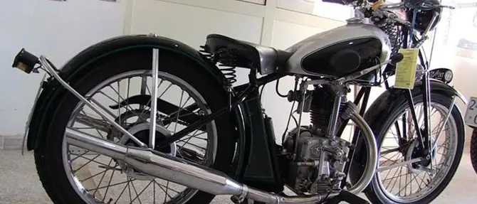 Miti a due ruote, stupisce il museo privato di un collezionista di Vibo