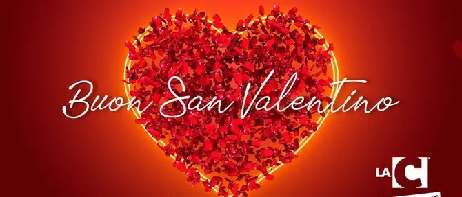 Arriva San Valentino, LaC lancia la campagna dedicata agli innamorati