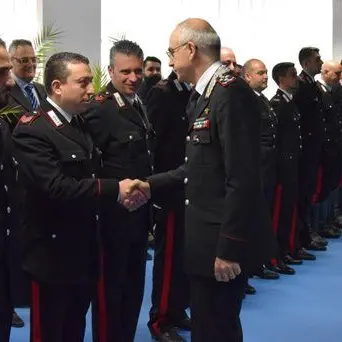 Carabinieri, il generale Nisti visita la Legione Calabria
